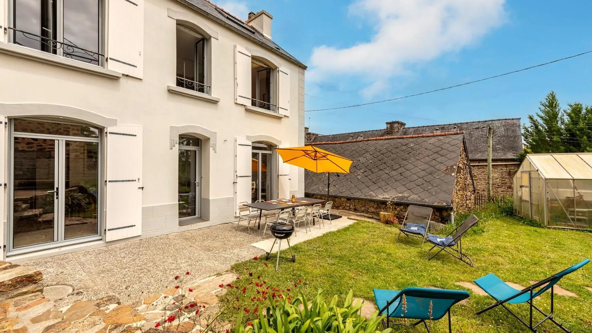 Casa de Férias Heolenn - Maison Proche Mer Et Circuits Randonnees Plougastel-Daoulas França